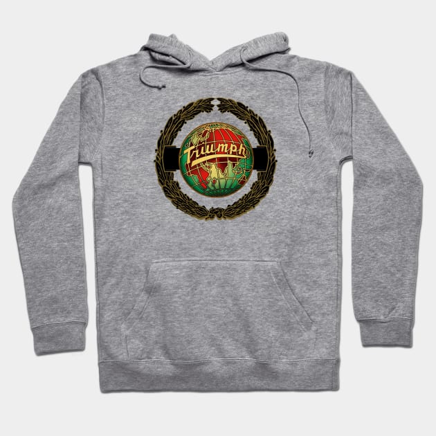 Triumph TR3 Racing Hoodie by Midcenturydave